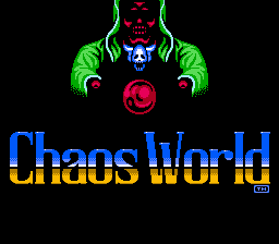 Chaos World screenshot 5 for Famicom